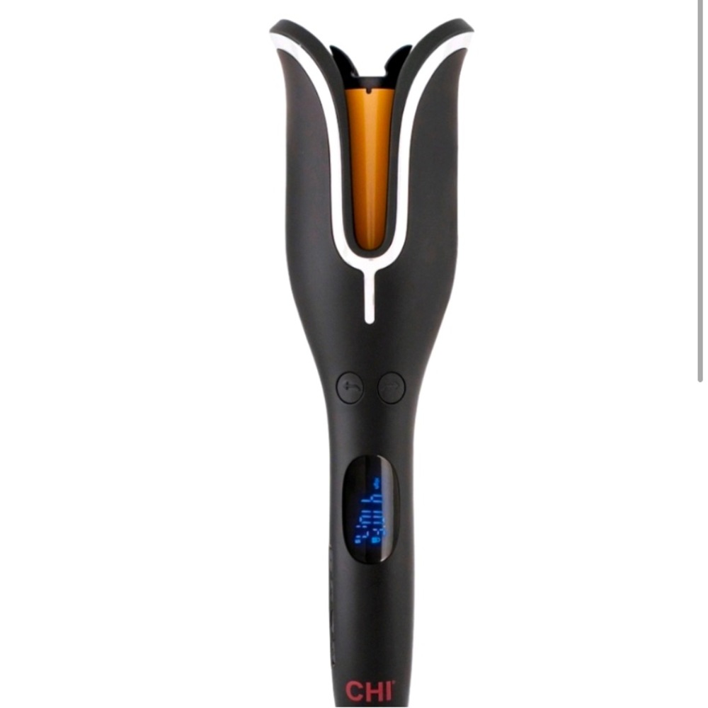 Brand new boxed never used Chi ceramic automatic curling iron